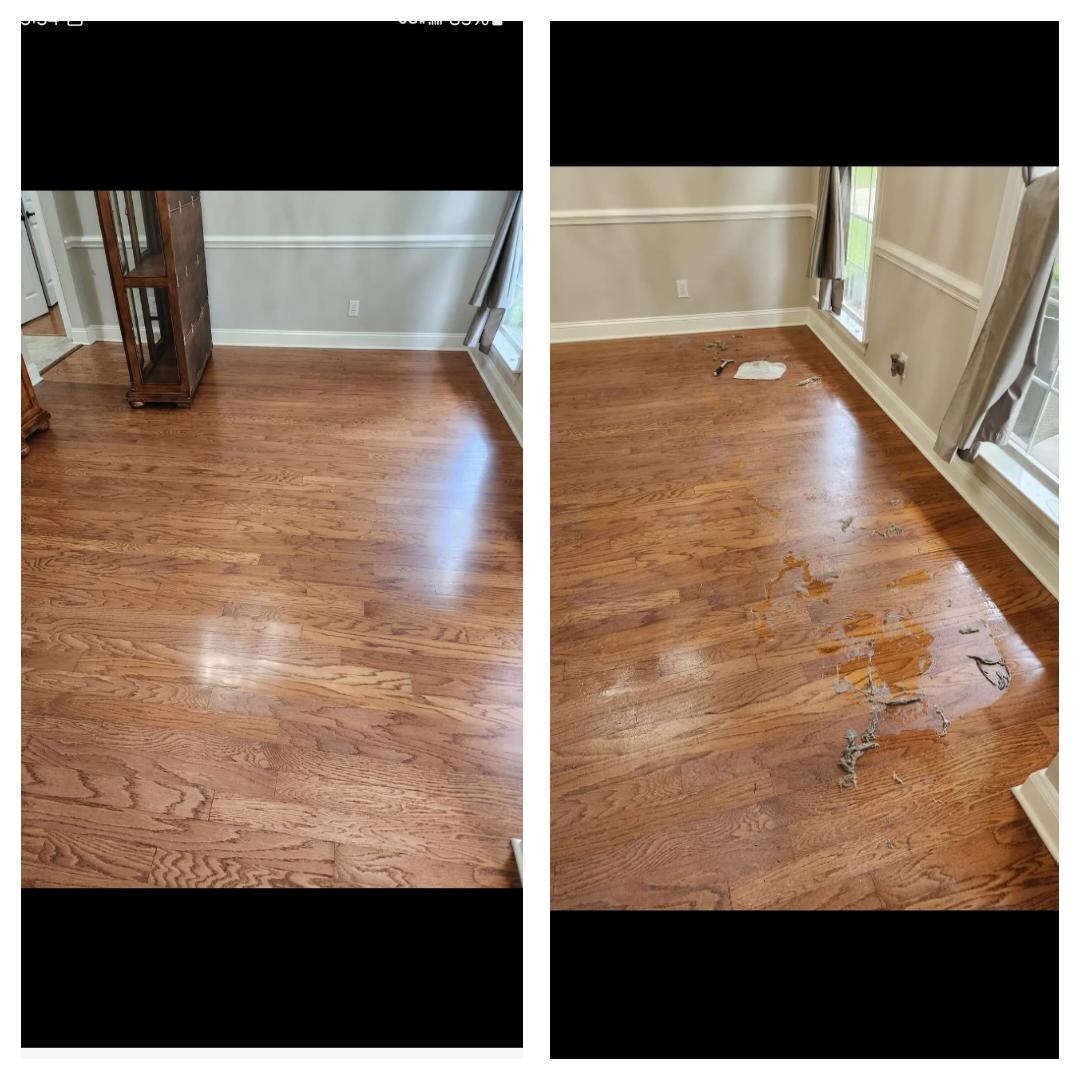 How to Remove Stubborn Stains From Hardwood Floors Safely - Knight's ...